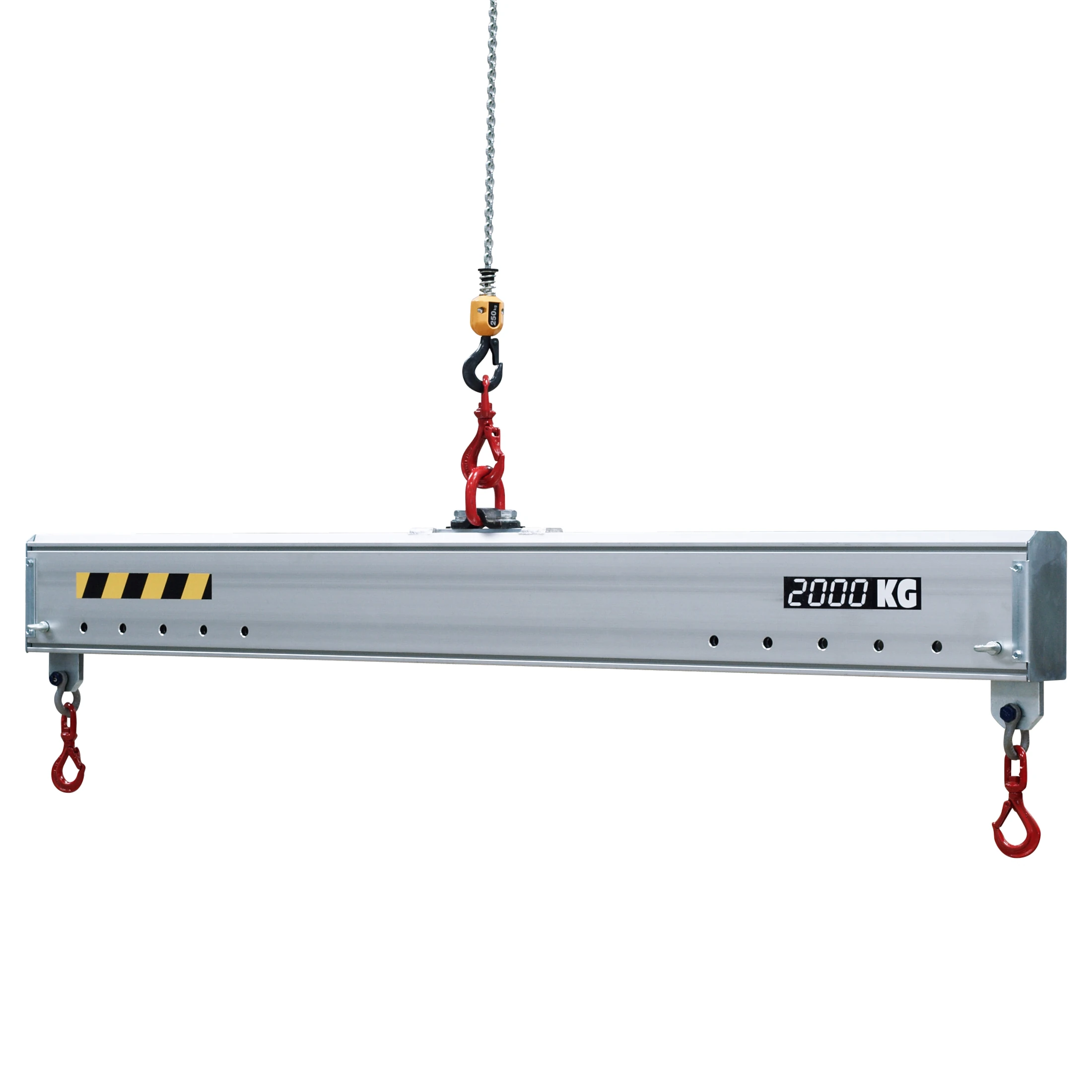 Bilancino fisso in alluminio (FANG), 125–2000 kg, 1–6 m