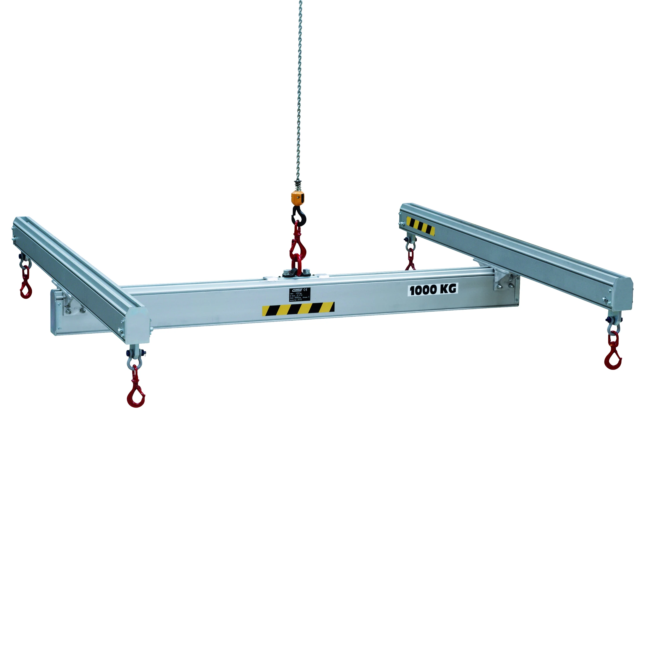 Bilancino fisso in alluminio con telaio ad H (FANHG) 125–2000 kg