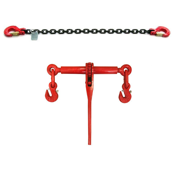Catena di ancoraggio G80 (CLZ10-KLO) 4000 kg, forza di trazione 8000 kg