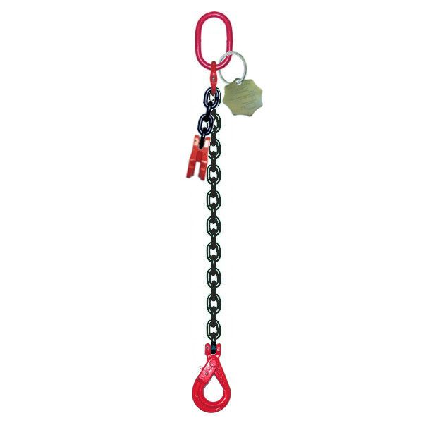 Braca a catena a braccio singolo G80 (LOK1) 1120-12500 kg