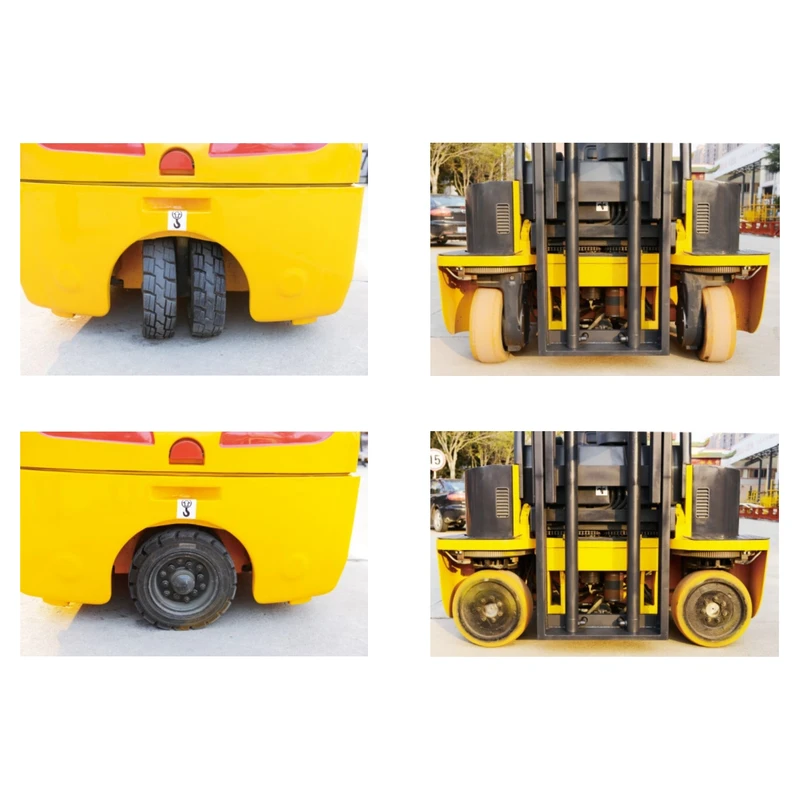 Carrello elevatore elettrico ECV16CD/ECV20CD per carichi lunghi