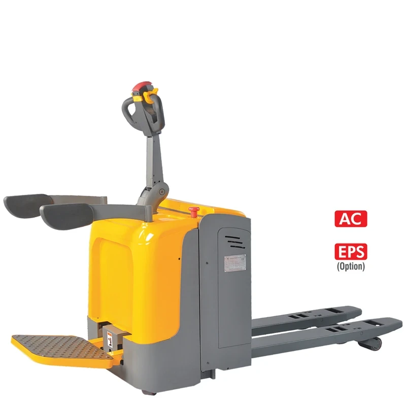 Transpallet elettrico con pedana operatore (EPV20-P/EPV25-P) 2000-2500 kg