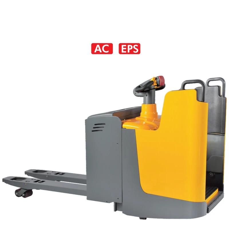 Transpallet elettrico con pedana operatore (EPV20ST) 2000 kg