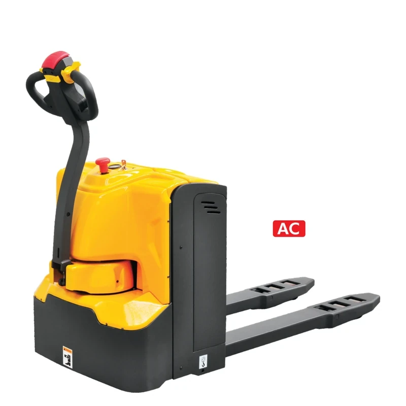Transpallet elettrico EPV18PM/EPV20PM/EPV20PMO con telaio ribassato