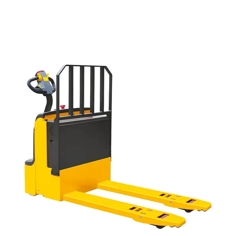 Transpallet elettrico a timone EPV18PM/EPV20PM/EPV20PMO con controllo AC