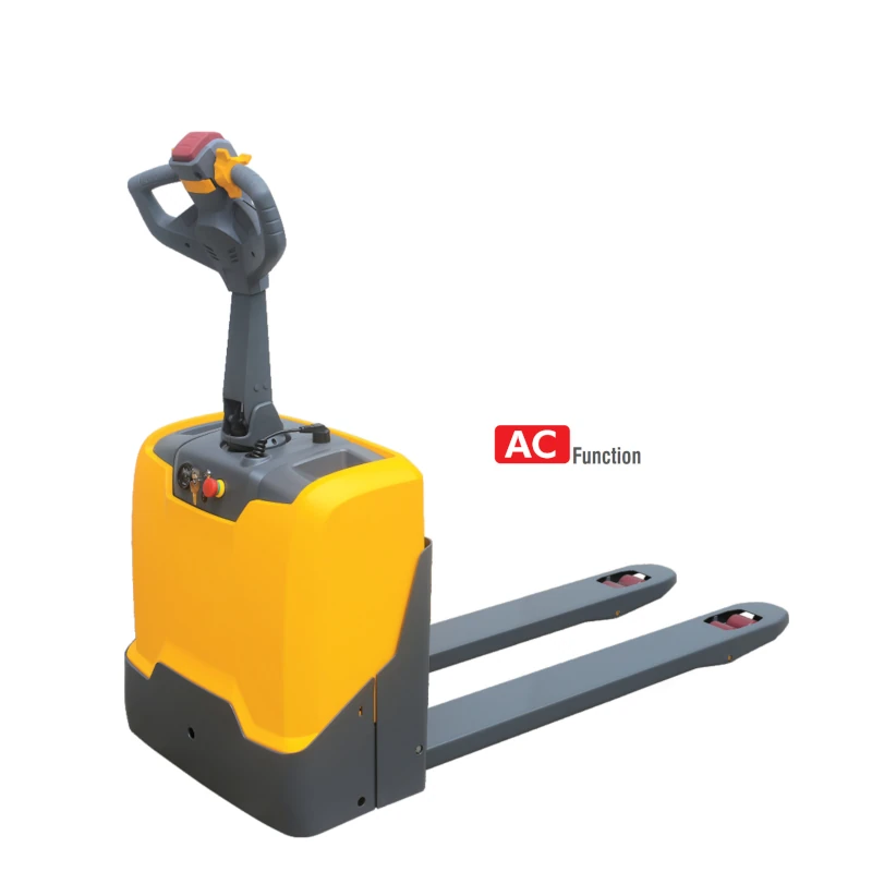 Transpallet elettrico con operatore a terra (EPV15H/EPV18H/EPV20H) 1500-2000 kg