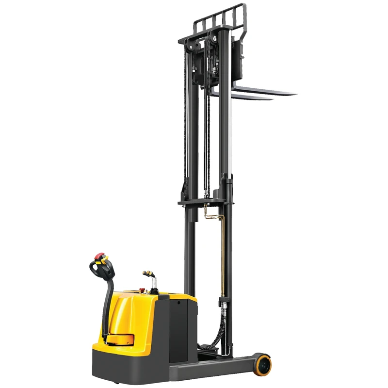 Impilatore retrattile elettrico controbilanciato (EVVP12C/EVVP15C) 1250-1500 kg, 2500-5600 mm