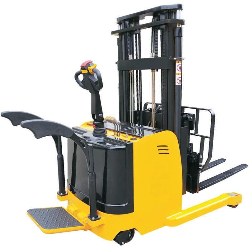 Impilatore elettrico retrattile con comando multivalvola (EVV12DS/EVV15DS), 1250-1500 kg, 2500-5500 mm