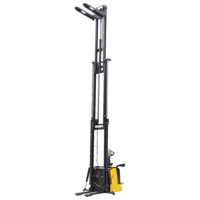 Impilatore elettrico EVV20-P con montante per sollevamento fino a 6500 mm