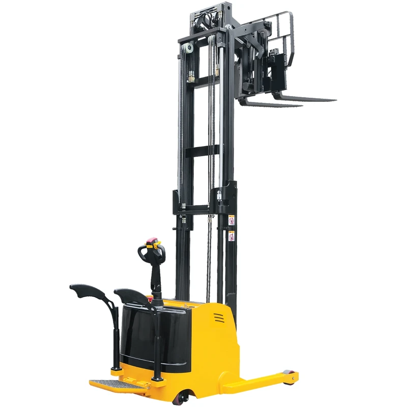 Carrello retrattile elettrico con pedana operatore e comando a valvole magnetiche (EVV15DDS/EVV20DDS-P) 1500-2000 kg, 2000-6000 mm