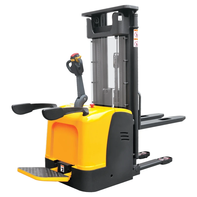 Impilatore elettrico con pedana operatore (EVV10-P/EVV12-P/EVV15-P) 1000-1500 kg 1600-5600 mm