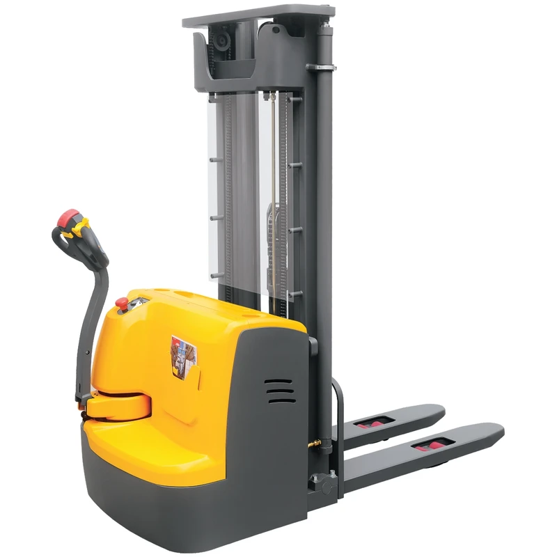 Impilatore elettrico con operatore a terra (EVV10/EVV12/EVV15) 1000-1500 kg 1600-5600 mm