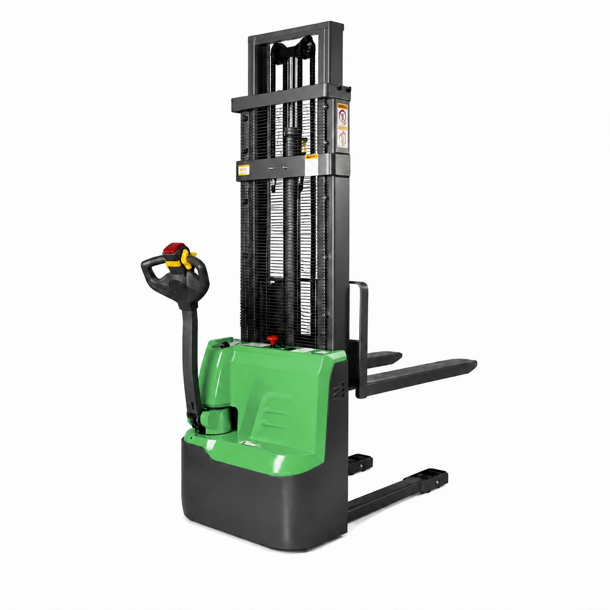 Impilatore elettrico EVV10B-Li, EVV12B-Li o EVV15B-Li con batteria LiFePO4