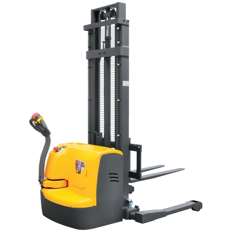 Impilatore elettrico a timone con razze laterali (EVV10-PV/EVV12-PV/EVV15-PV) 1000-1500 kg 1600-5600 mm