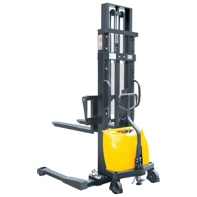 Impilatore semielettrico con razze regolabili (PEVV10-DPV/PEVV15-DPV) 1000-1500 kg 1600-3500 mm