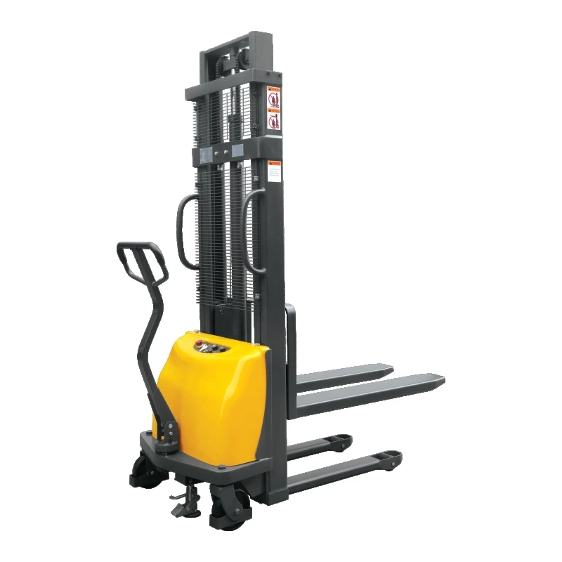 Impilatore semielettrico da magazzino (PEVV10/PEVV15) 1000-1500 kg, 1600-3500 mm