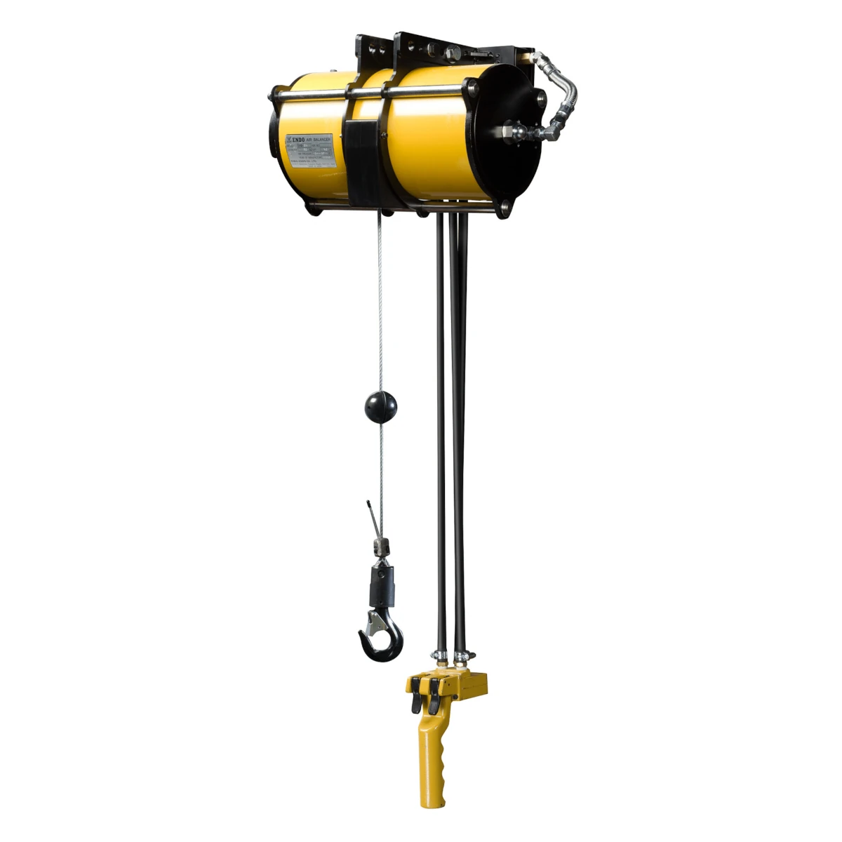 Bilanciatore pneumatico ATEX anti-oscillazione ENDO (EHB-85D con modulo MSD) 0-90 kg