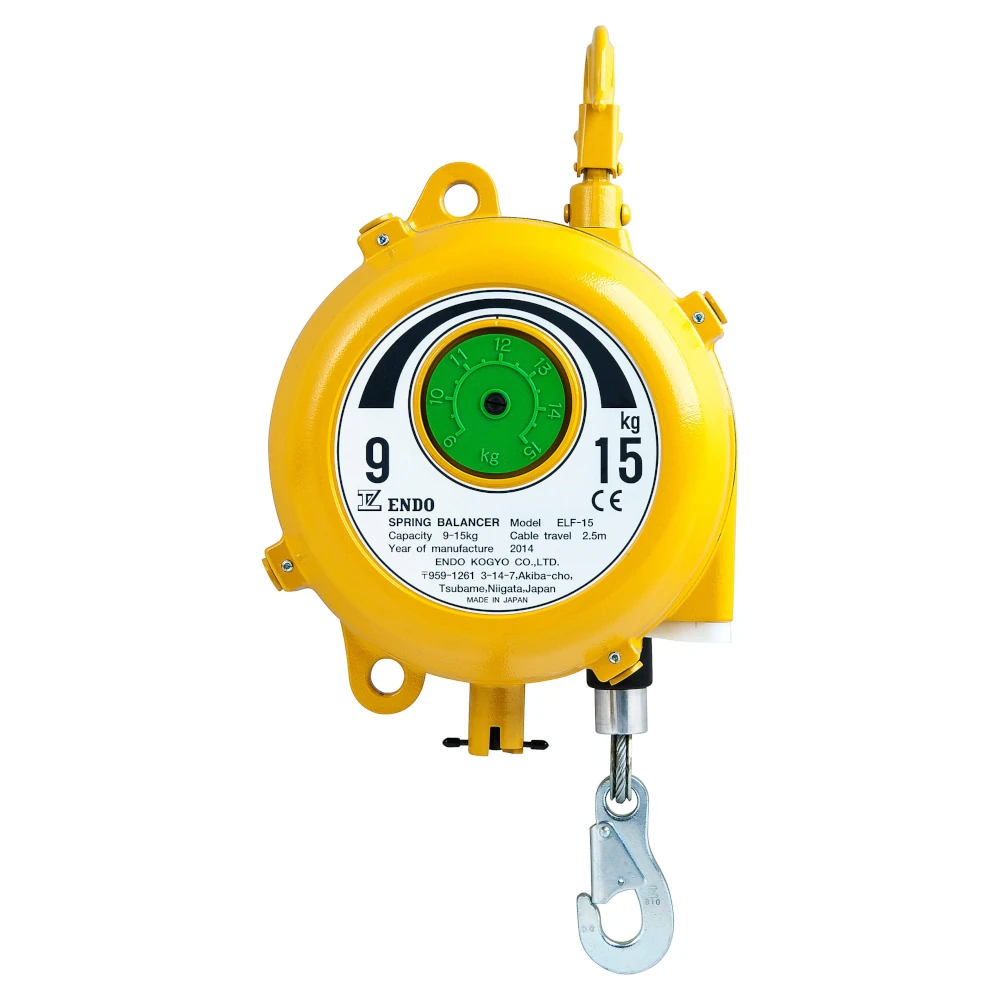 Bilanciatore a molla ENDO a corsa lunga (ELF-15) 9-15 kg