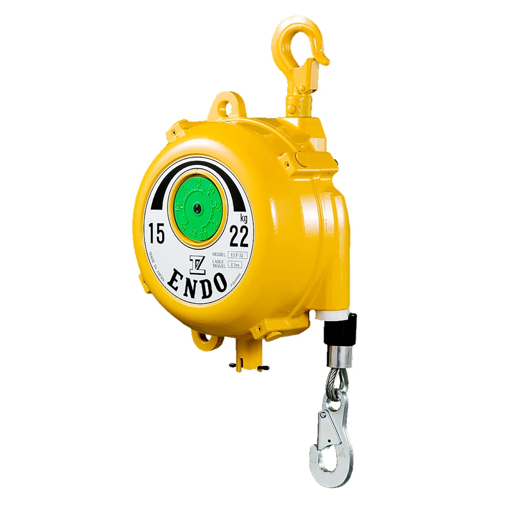 Bilanciatore a molla ENDO a corsa lunga (ELF-22) 15–22 kg