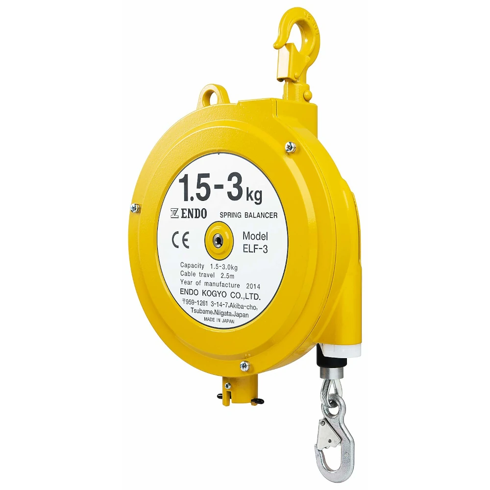 Bilanciatore a molla ENDO a corsa lunga (ELF-3) 1,5-3 kg