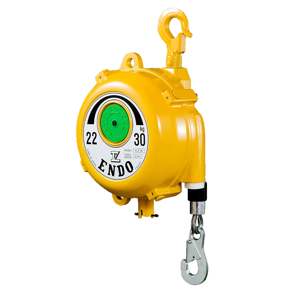 Bilanciatore a molla ENDO a corsa lunga (ELF-30) 22-30 kg