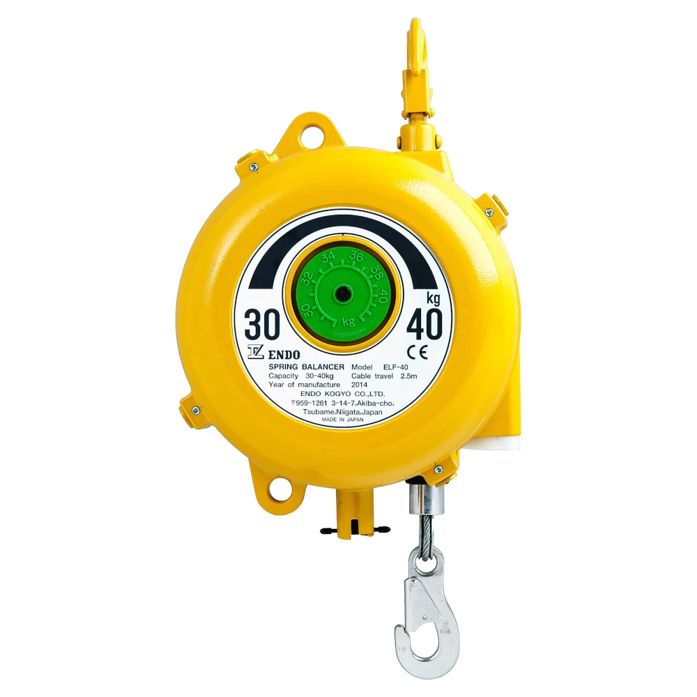 Bilanciatore a molla ENDO a corsa lunga (ELF-40) 30-40 kg