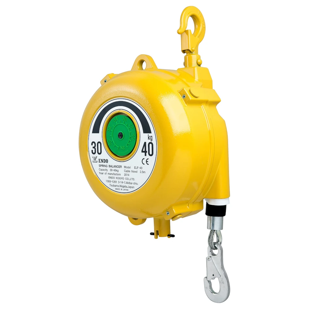 Bilanciatore a molla a corsa lunga ENDO ELF-40
