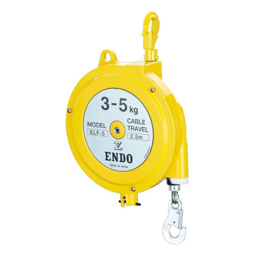 ENDO Bilanciatore a molla a corsa lunga (ELF-5) 3-5 kg