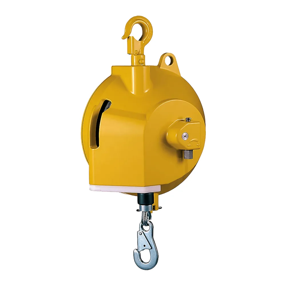 Dettaglio del bilanciatore a molla ENDO ELF-5 con fune da 2,5 m