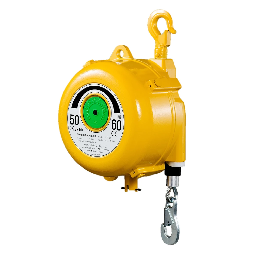 Bilanciatore a molla ENDO a corsa lunga (ELF-60) 50-60 kg