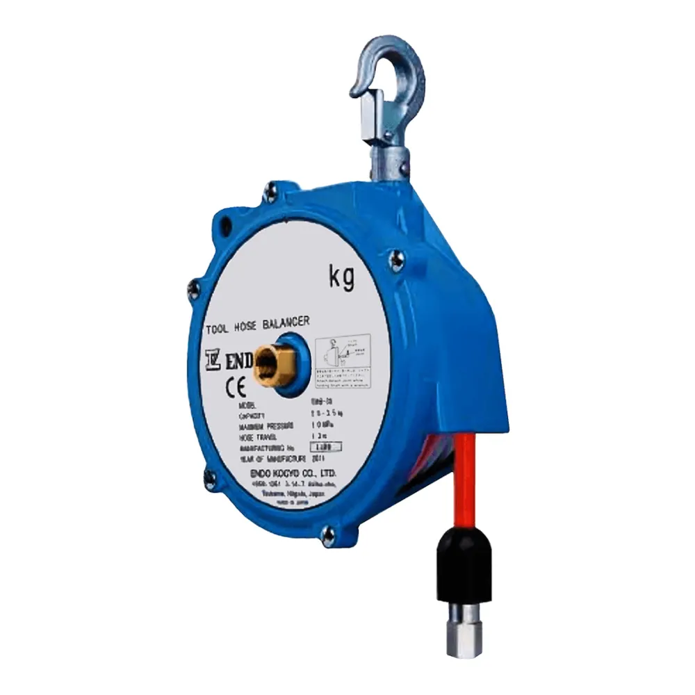 Bilanciatore a molla ENDO per utensili pneumatici (THB-25A) 1,5-2,5 kg