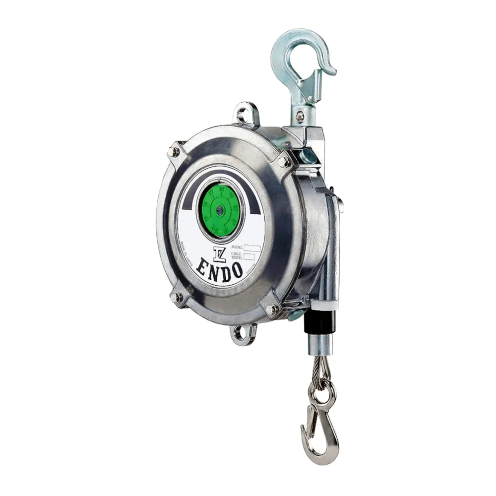 Bilanciatore a molla ENDO in acciaio inox (EWF-120X) 105-120 kg