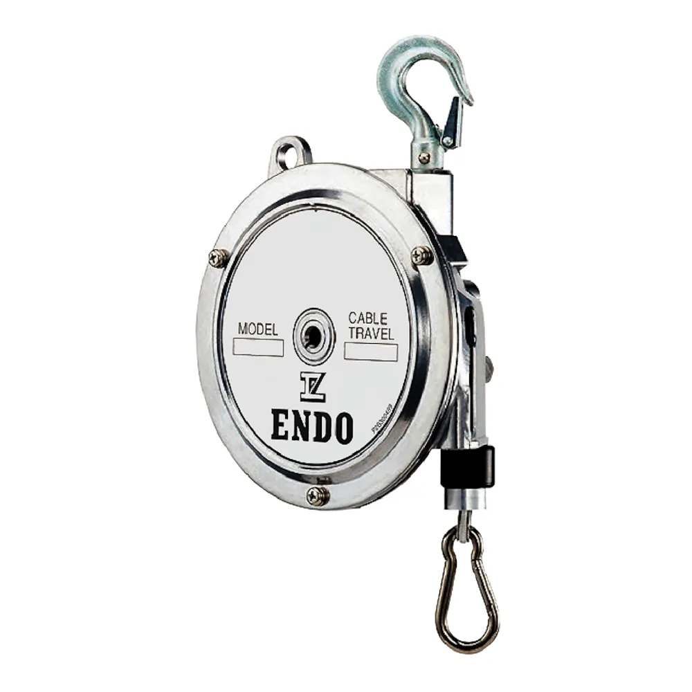 Bilanciatore a molla in acciaio inox ENDO (serie EWS-X) 1,5–7 kg