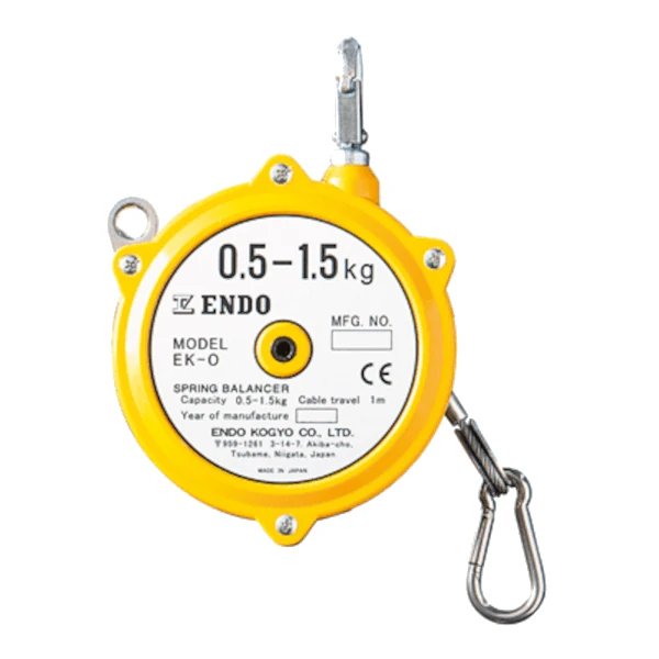 ENDO Bilanciatore a molla a gravità zero (EK-0) 0,5-1,5 kg