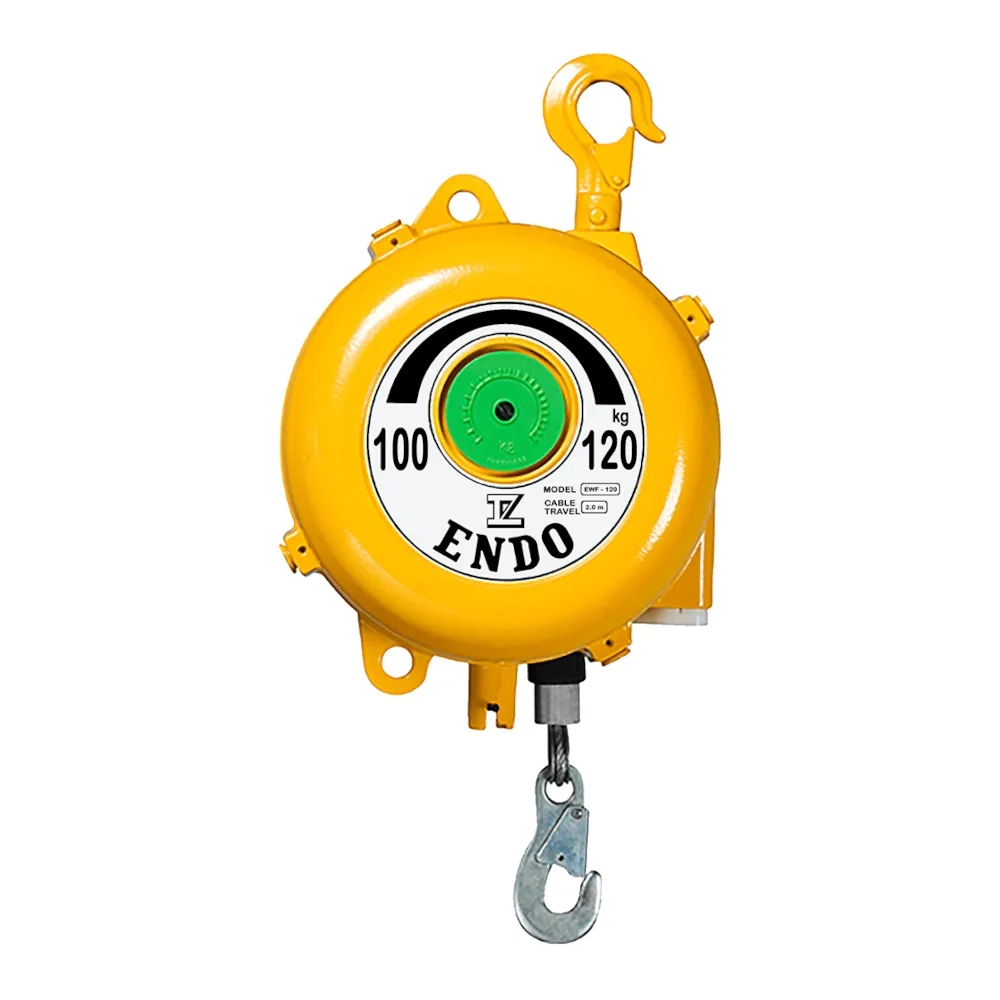 Bilanciatore a molla a gravità zero ENDO (EWF-120) 105-120 kg