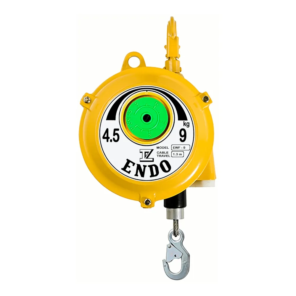 Bilanciatore a molla ENDO a gravità zero (EWF-9) 4,5-9 kg