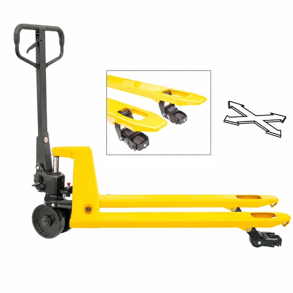 Transpallet manuale a quattro direzioni (RPV2500CS) 2500 kg