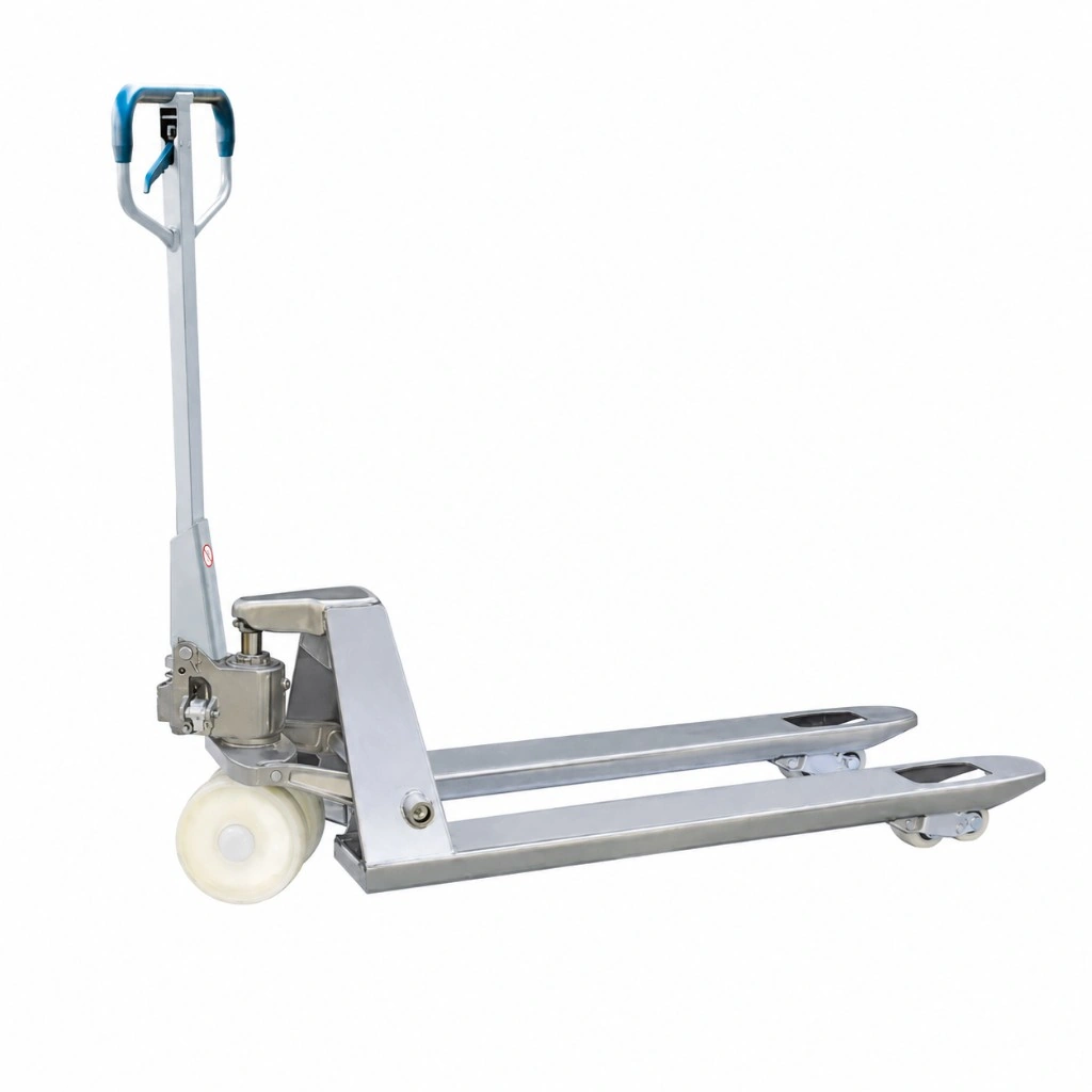 Transpallet manuale zincato (RPV2500G) 2500 kg