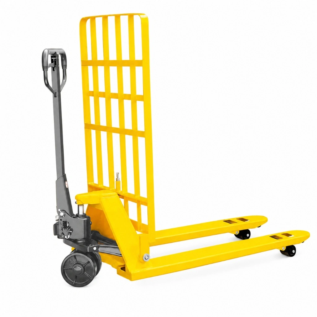 Transpallet manuale con griglia reggicarico (RPV2500O) 2500 kg