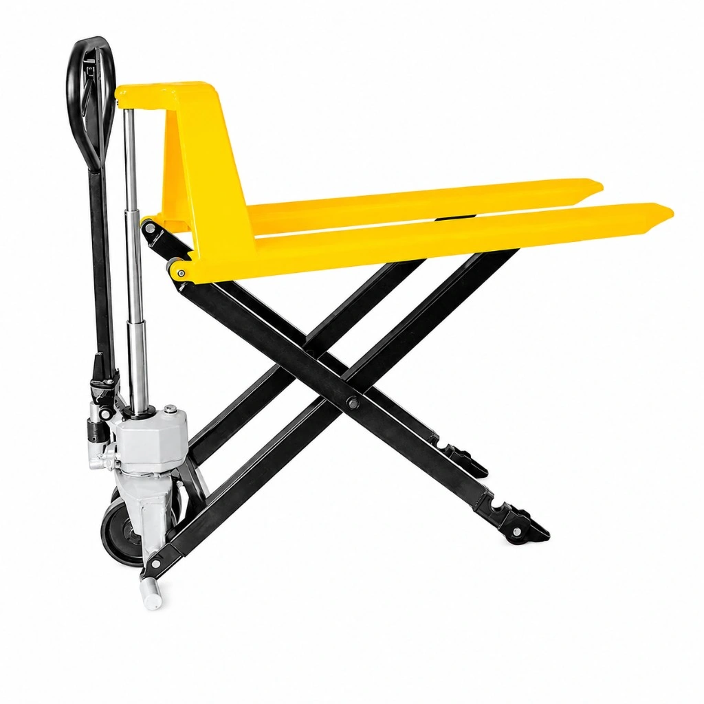 Transpallet a forbice ad alzata elevata (RSV1000) 1000 kg