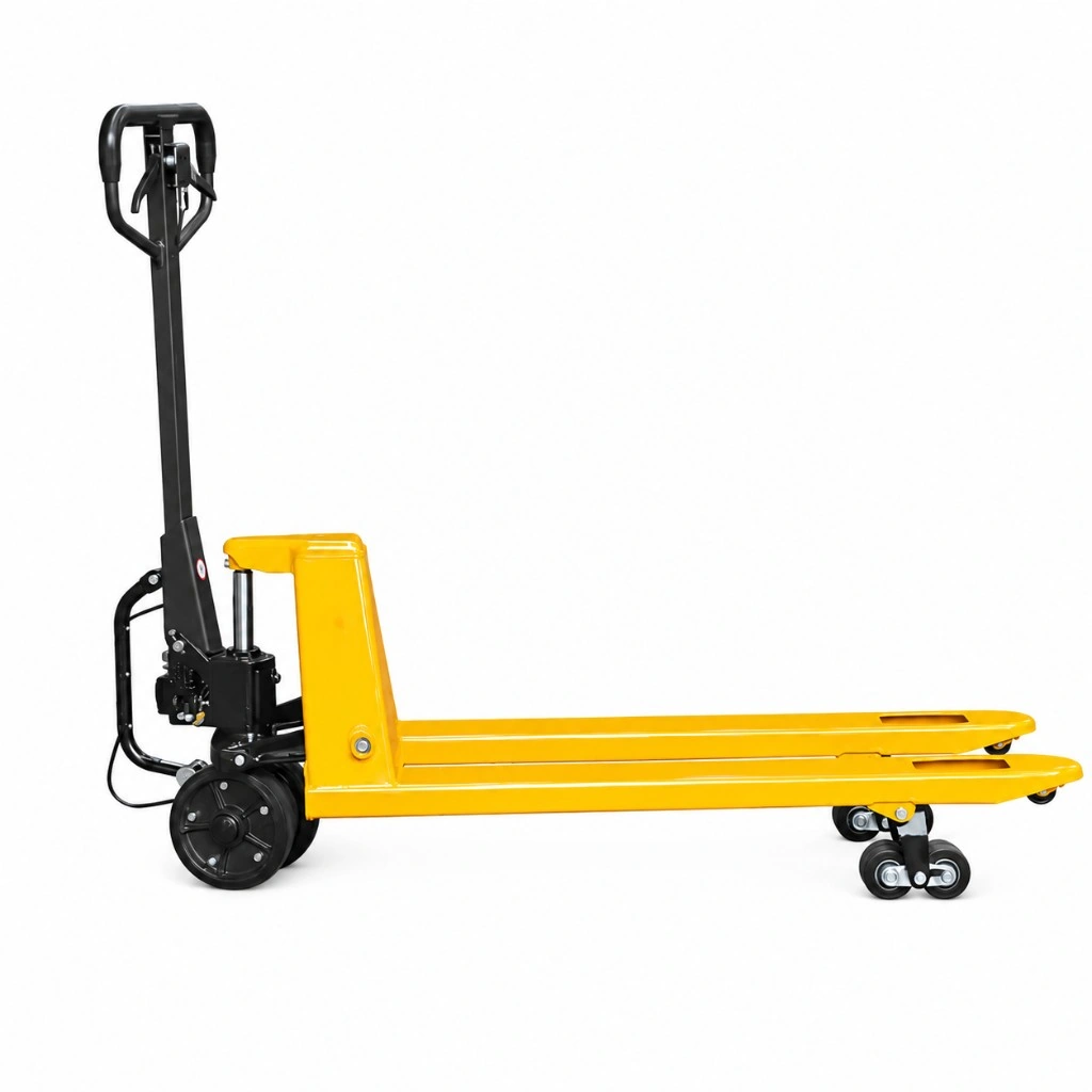 Transpallet ad assistenza meccanica (RPVM2500) 2500 kg