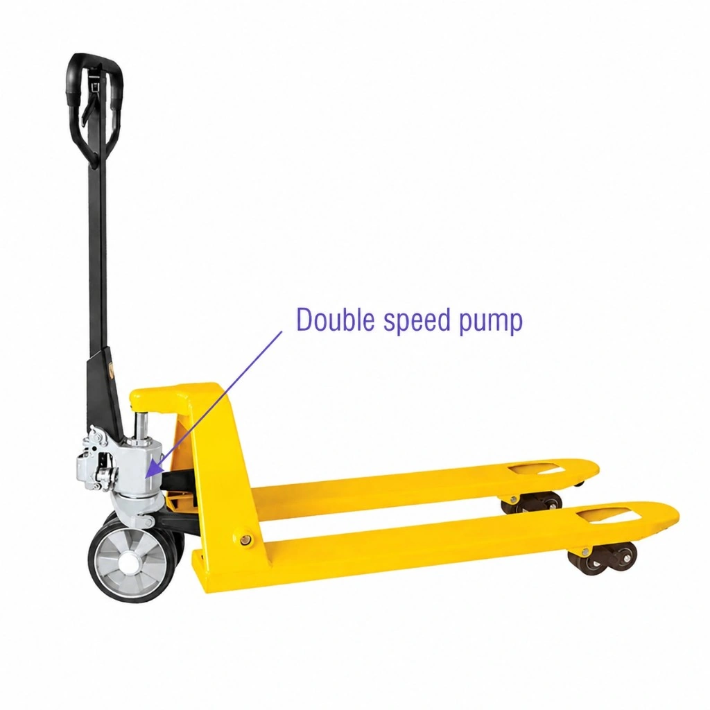 Transpallet manuale a sollevamento rapido (RPV2500BP) 2500 kg