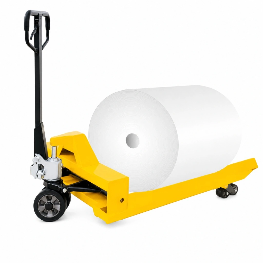 Transpallet manuale portabobine (RPV1000PN) 1000 kg