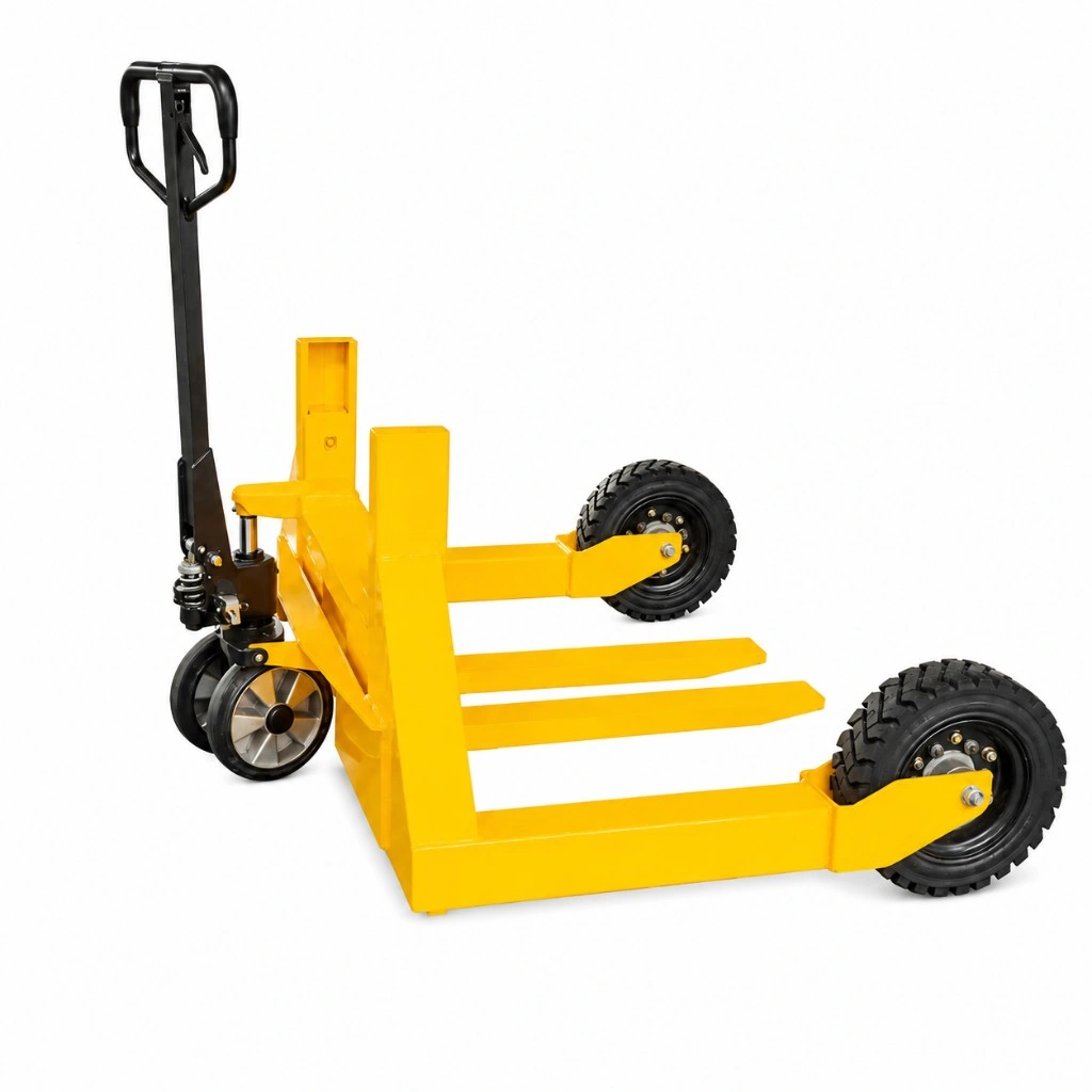 Transpallet manuale fuoristrada (RPV1500T) 1500 kg