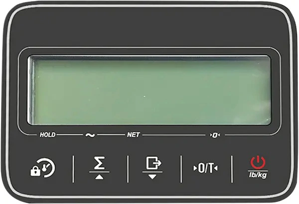 Display LCD da 6 pollici del transpallet pesatore RPVV2500