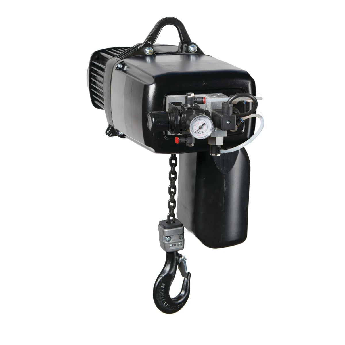 Paranco elettrico a catena antideflagrante GIS GP ATEX 100–6300 kg