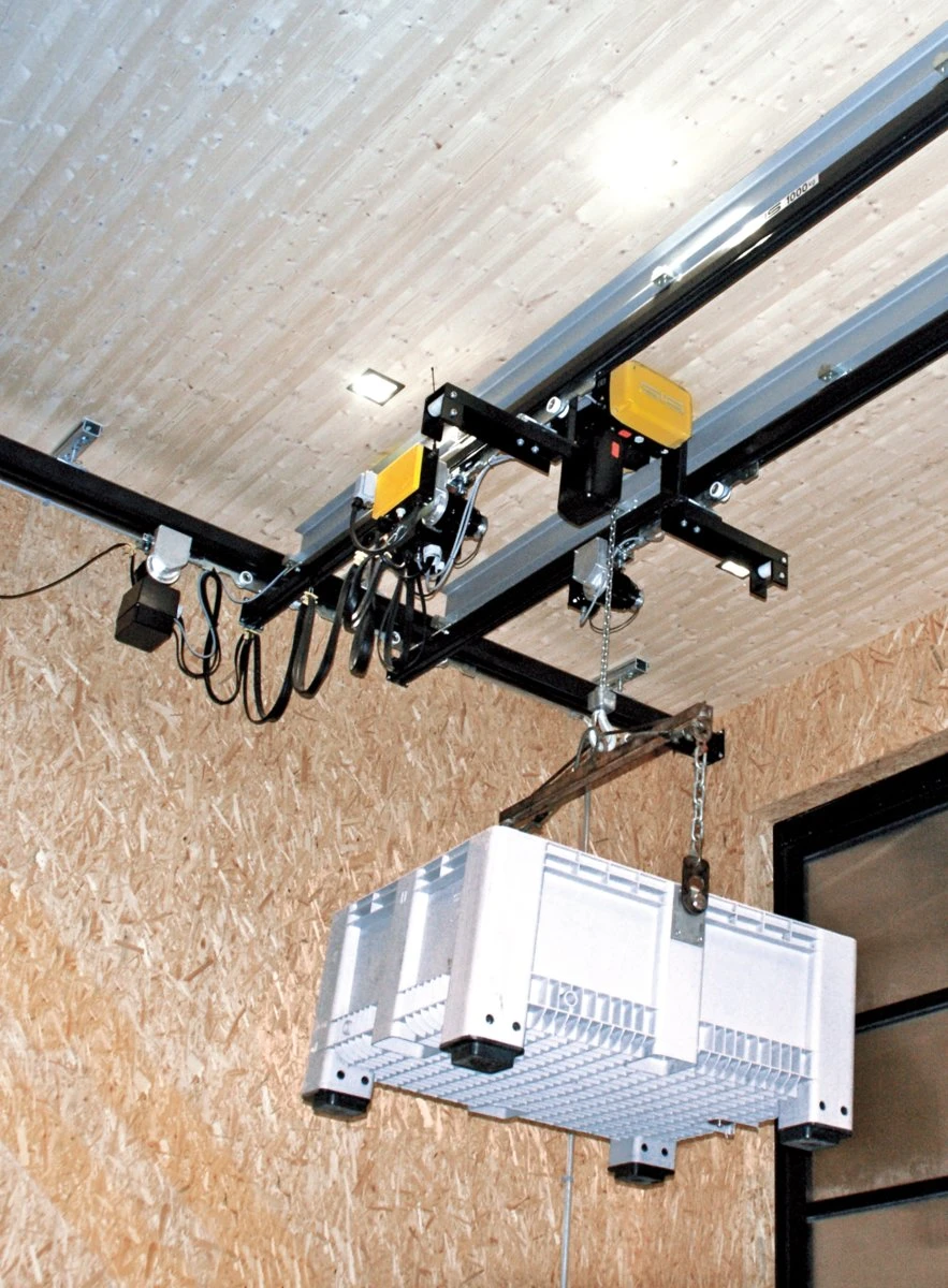 Paranco elettrico a catena GIS GPR con grado di protezione IP65