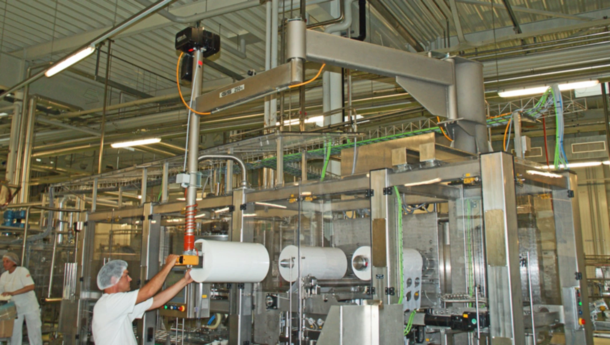 Paranco elettrico a catena GIS GPR per ambienti industriali aggressivi