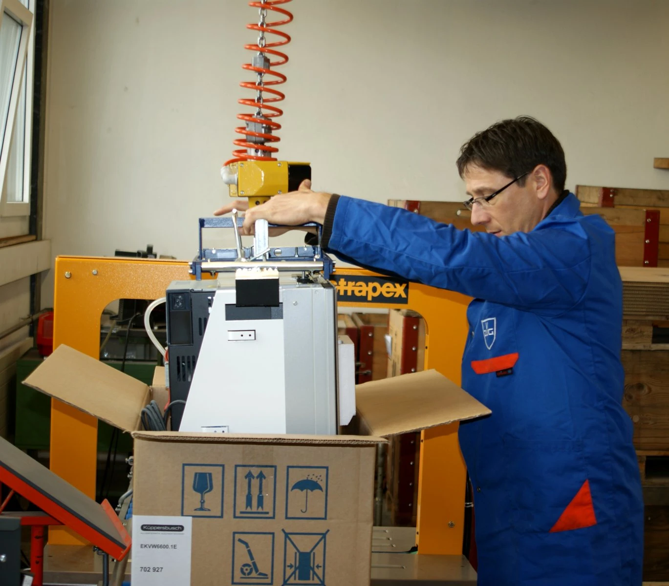 Impugnatura di comando del paranco elettrico GIS GPH Handy