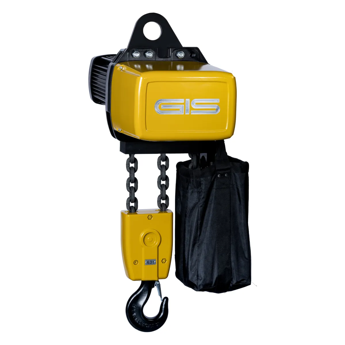 Paranco elettrico a catena GIS GP1600, portata da 800 a 4000 kg
